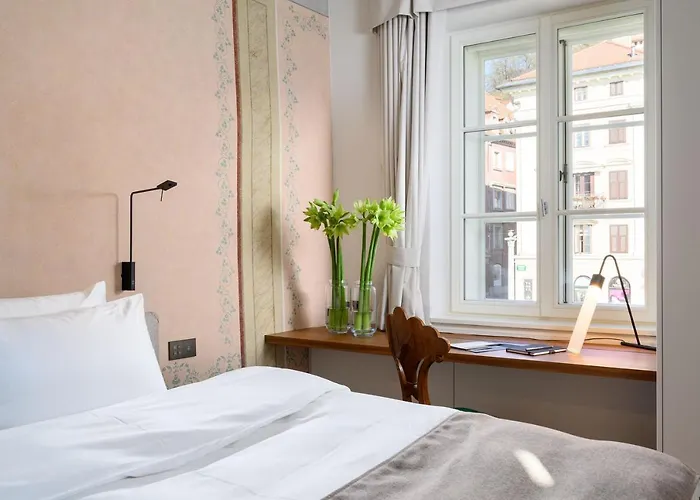 Hotel Zlata Ladjica Boutique Lublana