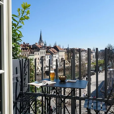 Zlata Ladjica Boutique Hotel Lublana