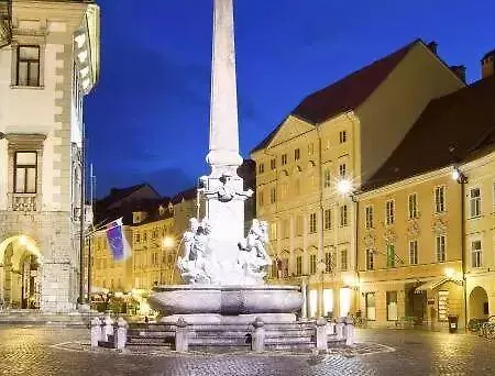 Hotel Zlata Ladjica Boutique Ljubljana