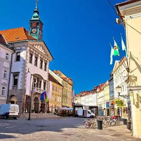 Hotel Zlata Ladjica Boutique Ljubljana