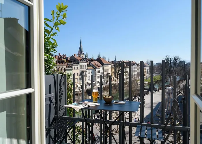 Zlata Ladjica Boutique Hotell Ljubljana