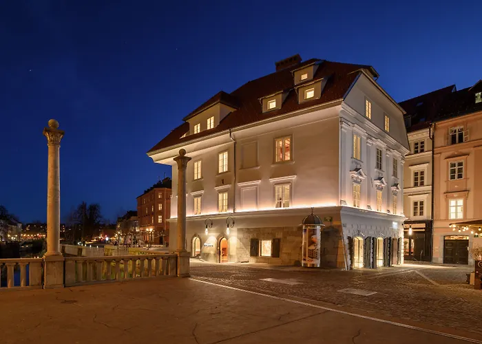 Hotel Zlata Ladjica Boutique Ljubljana