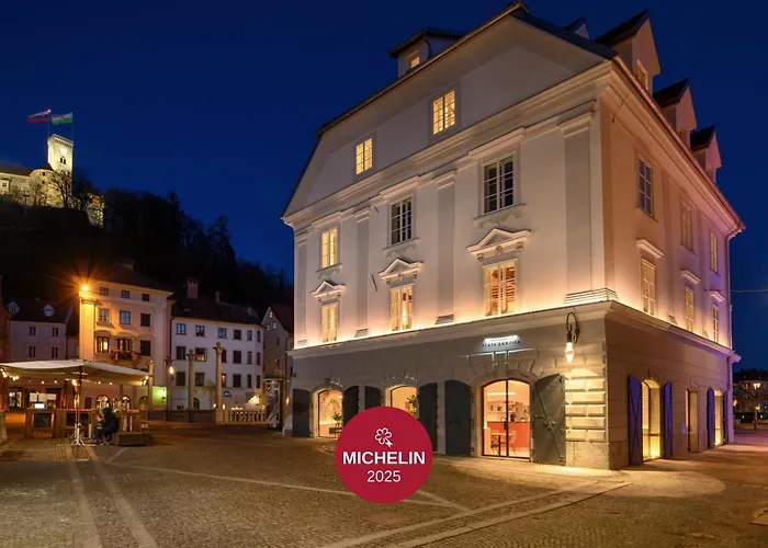 Hotel Zlata Ladjica Boutique Ljubljana